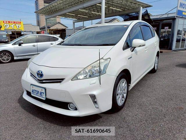 Toyota PRIUS ALPHA 2012-09 6277159-20