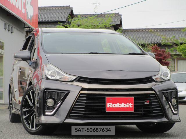 Toyota PRIUS ALPHA 2017-12 6614299-0