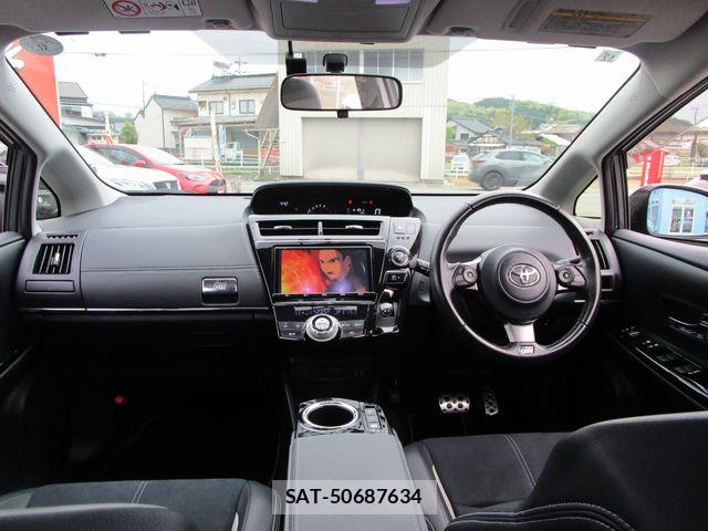 Toyota PRIUS ALPHA 2017-12 6614299-11