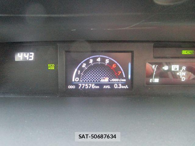 Toyota PRIUS ALPHA 2017-12 6614299-14