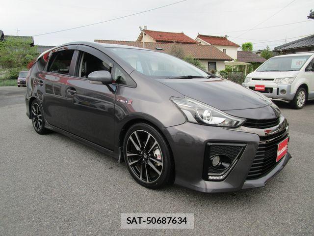 Toyota PRIUS ALPHA 2017-12 6614299-1
