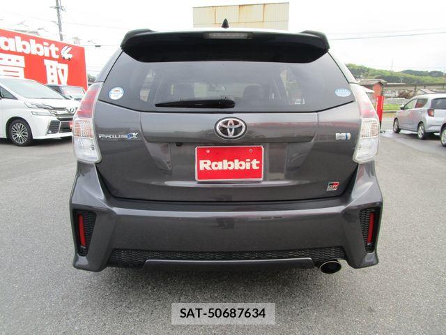 Toyota PRIUS ALPHA 2017-12 6614299-4