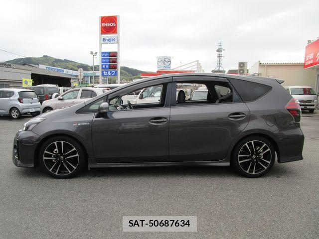 Toyota PRIUS ALPHA 2017-12 6614299-6