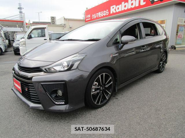 Toyota PRIUS ALPHA 2017-12 6614299-7
