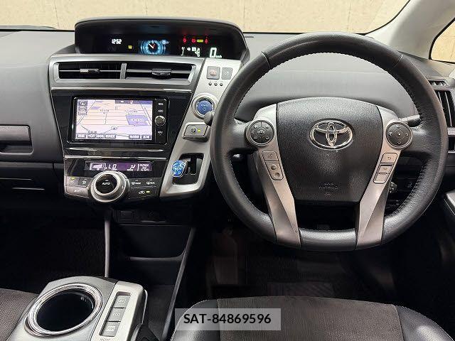 Toyota PRIUS ALPHA 2016-09 6614303-1