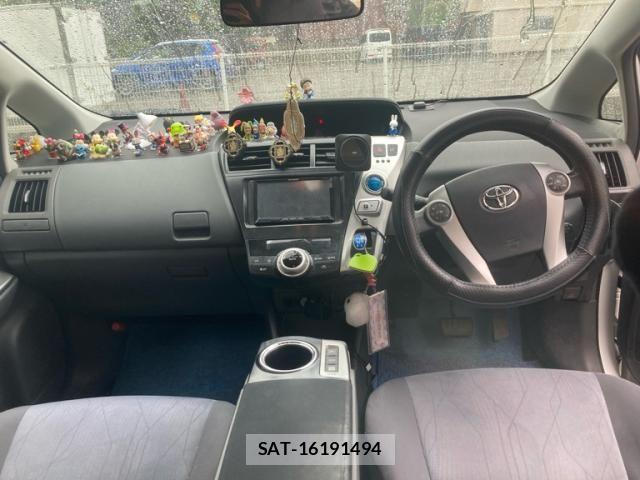 Toyota PRIUS ALPHA 2011-07 6642252-9