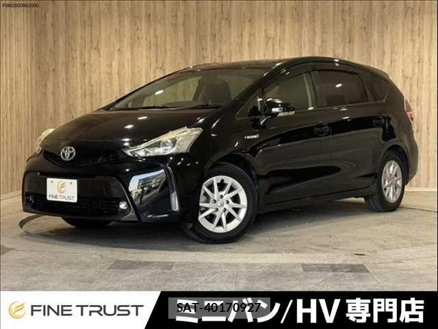 Toyota PRIUS ALPHA 2015-12 6673232-0