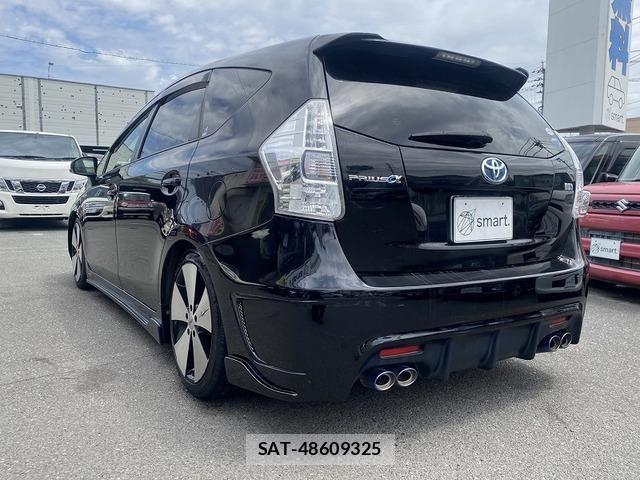 Toyota PRIUS ALPHA 2011-11 6673237-6