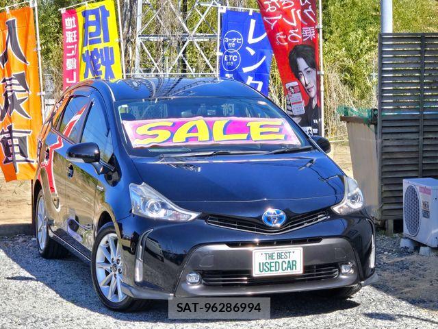 Toyota PRIUS ALPHA 2015-02 6677593-0