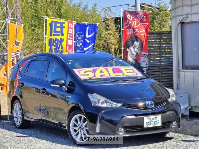 Toyota PRIUS ALPHA 2015-02 6677593-1