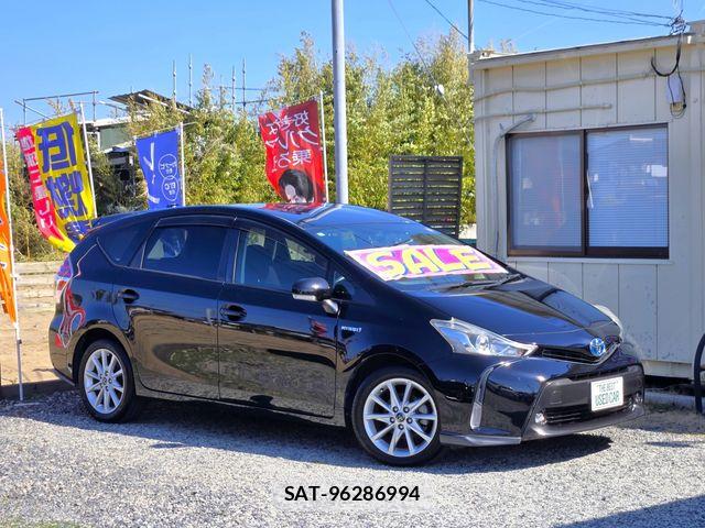 Toyota PRIUS ALPHA 2015-02 6677593-2