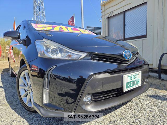 Toyota PRIUS ALPHA 2015-02 6677593-8