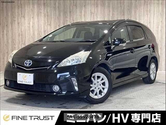Toyota PRIUS ALPHA 2011-07 6677596-0