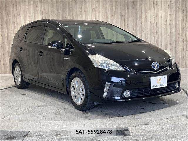 Toyota PRIUS ALPHA 2011-07 6677596-15