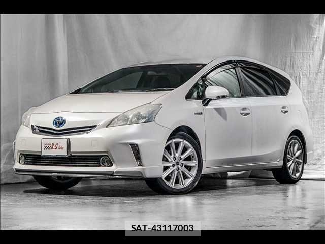 Toyota PRIUS ALPHA 2012-01 6677595-0