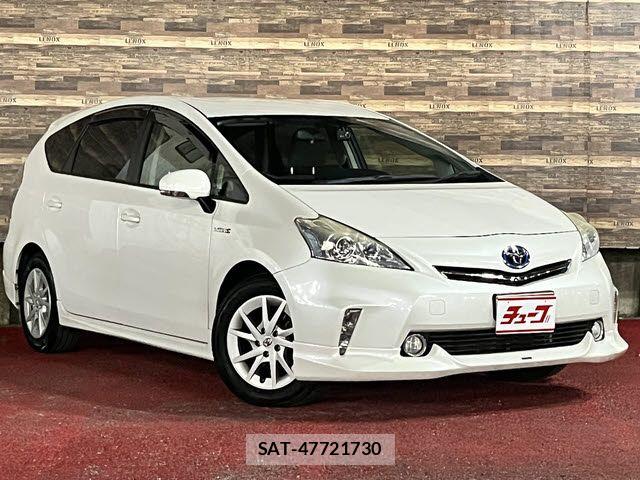 Toyota PRIUS ALPHA 2013-10 6682826-6