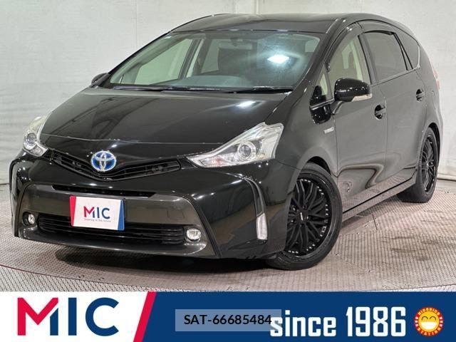 Toyota PRIUS ALPHA 2015-12 6691202-0