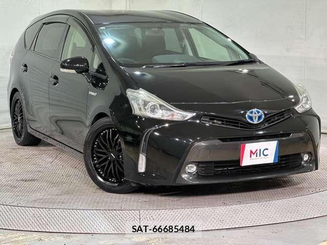 Toyota PRIUS ALPHA 2015-12 6691202-2