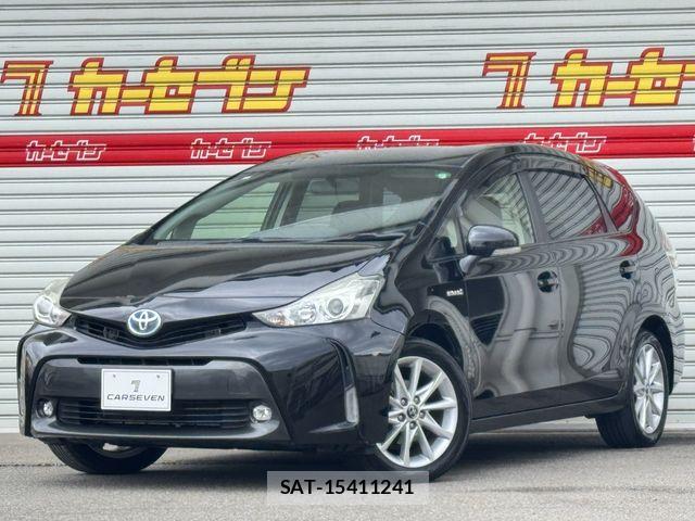 Toyota PRIUS ALPHA 2015-12 6717093-0