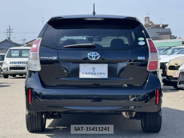 Toyota PRIUS ALPHA 2015-12 6717093-6