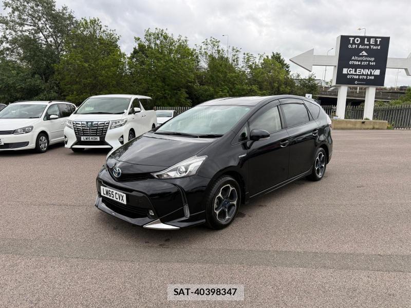 Toyota PRIUS ALPHA 2015-10 1300107-0