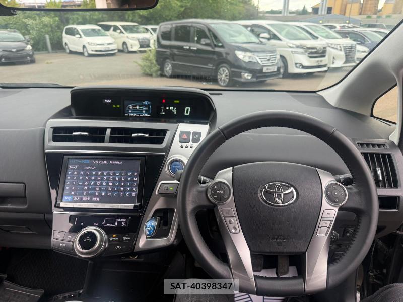 Toyota PRIUS ALPHA 2015-10 1300107-29