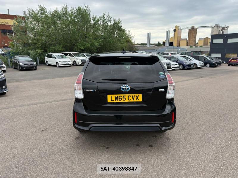 Toyota PRIUS ALPHA 2015-10 1300107-3