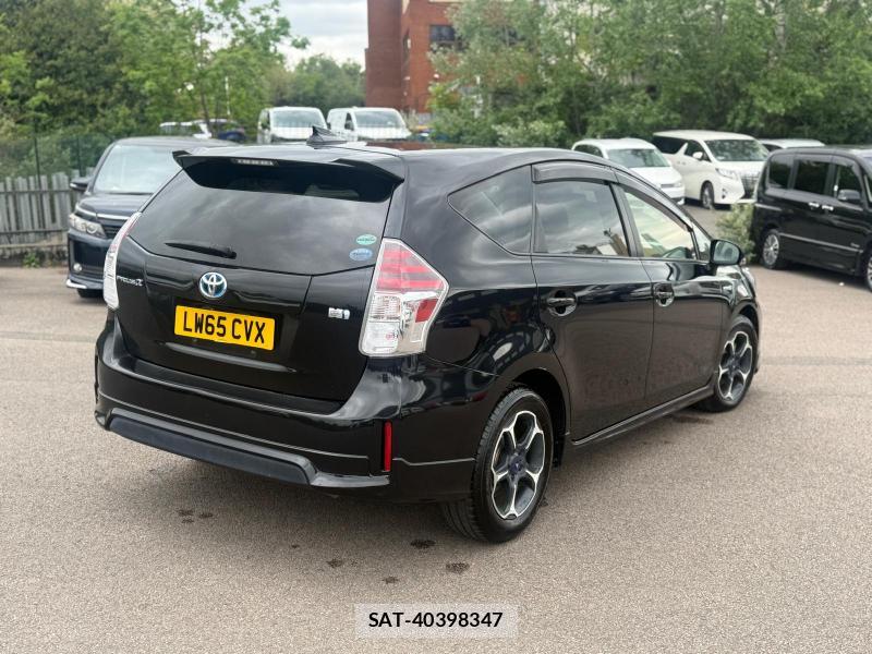 Toyota PRIUS ALPHA 2015-10 1300107-4