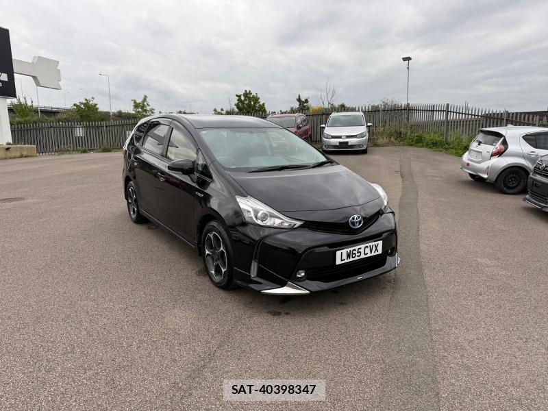 Toyota PRIUS ALPHA 2015-10 1300107-7