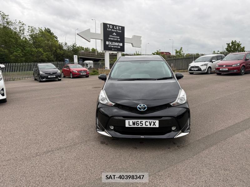 Toyota PRIUS ALPHA 2015-10 1300107-8