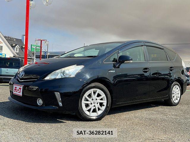 Toyota PRIUS ALPHA 2013-01 6752948-0