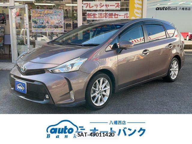 Toyota PRIUS ALPHA 2015-02 6816688-0