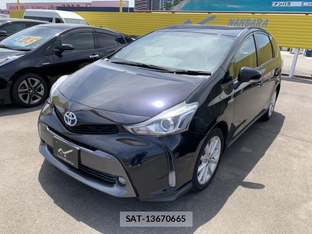 Toyota PRIUS ALPHA 2014-11 6816691-0