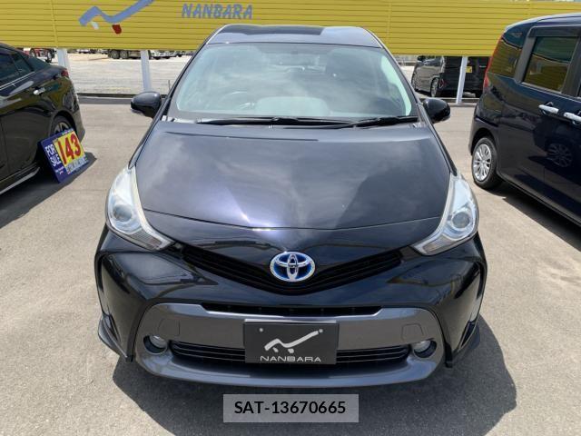 Toyota PRIUS ALPHA 2014-11 6816691-1