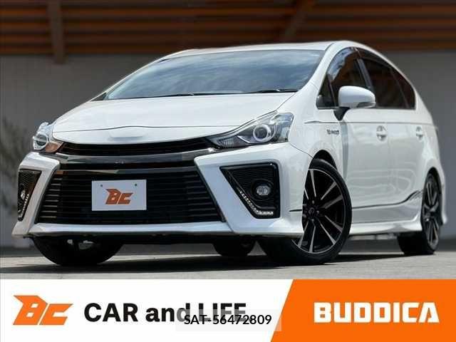 Toyota PRIUS ALPHA 2015-04 6911510-0