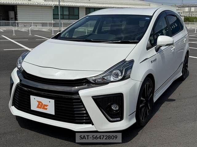 Toyota PRIUS ALPHA 2015-04 6911510-9