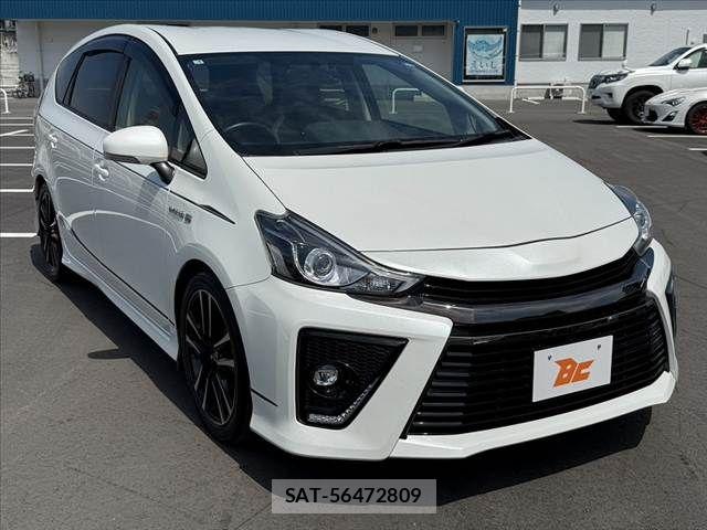 Toyota PRIUS ALPHA 2015-04 6911510-7