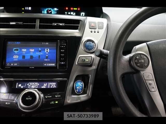 Toyota PRIUS ALPHA 2015-08 6911514-11