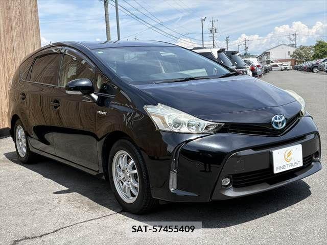 Toyota PRIUS ALPHA 2015-02 6911523-16
