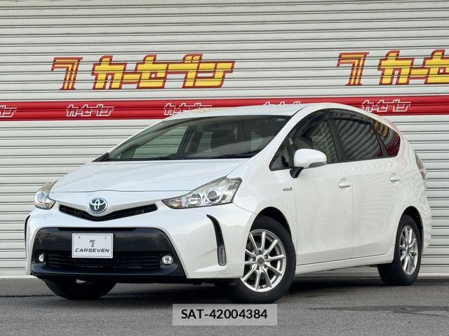 Toyota PRIUS ALPHA 2015-03 6911518-0