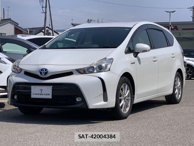 Toyota PRIUS ALPHA 2015-03 6911518-9
