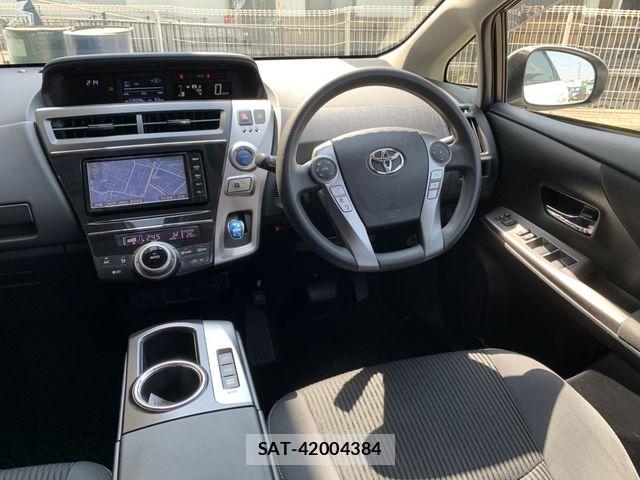 Toyota PRIUS ALPHA 2015-03 6911518-12