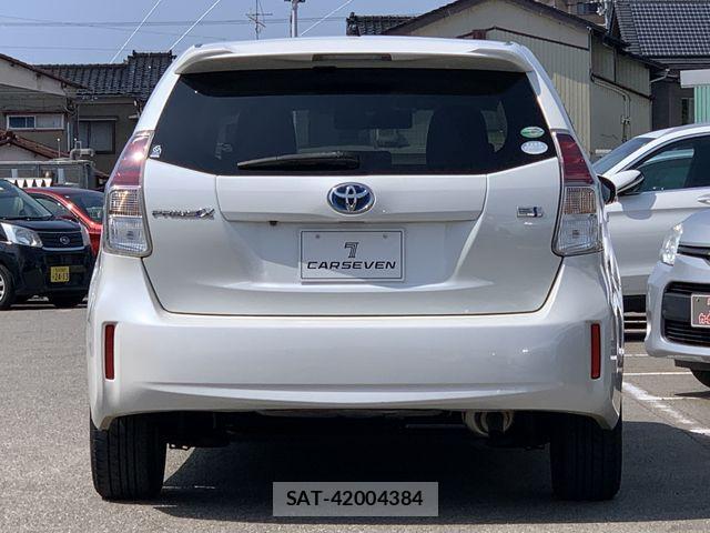 Toyota PRIUS ALPHA 2015-03 6911518-6
