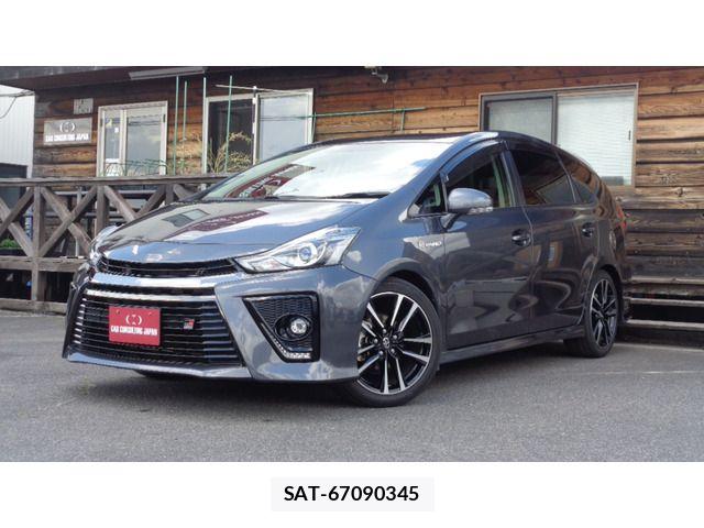 Toyota PRIUS ALPHA 2018-09 7021301-0