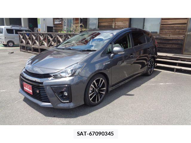 Toyota PRIUS ALPHA 2018-09 7021301-10