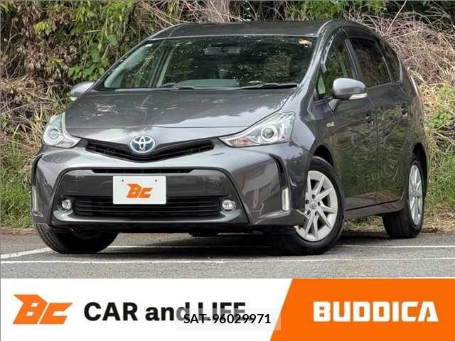 Toyota PRIUS ALPHA 2015-12 7060328-0