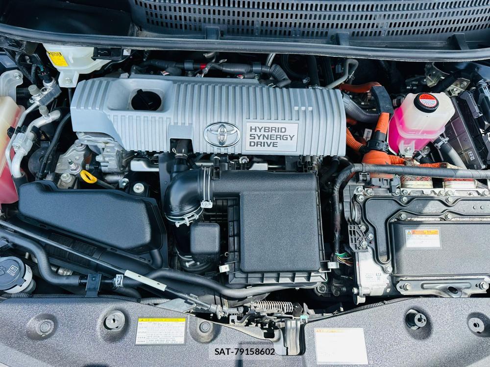 Toyota PRIUS ALPHA 2015-06 7051636-37
