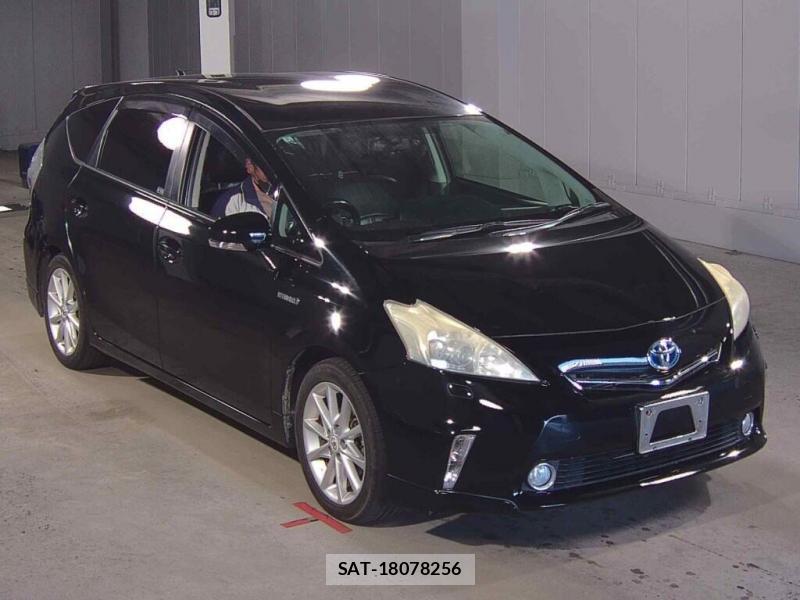 Toyota PRIUS ALPHA 2012 7191154-0