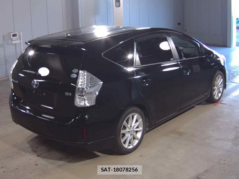 Toyota PRIUS ALPHA 2012 7191154-1