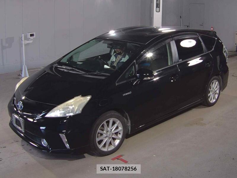 Toyota PRIUS ALPHA 2012 7191154-3